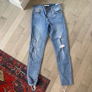 Levis Wedgie Skinny Jeans